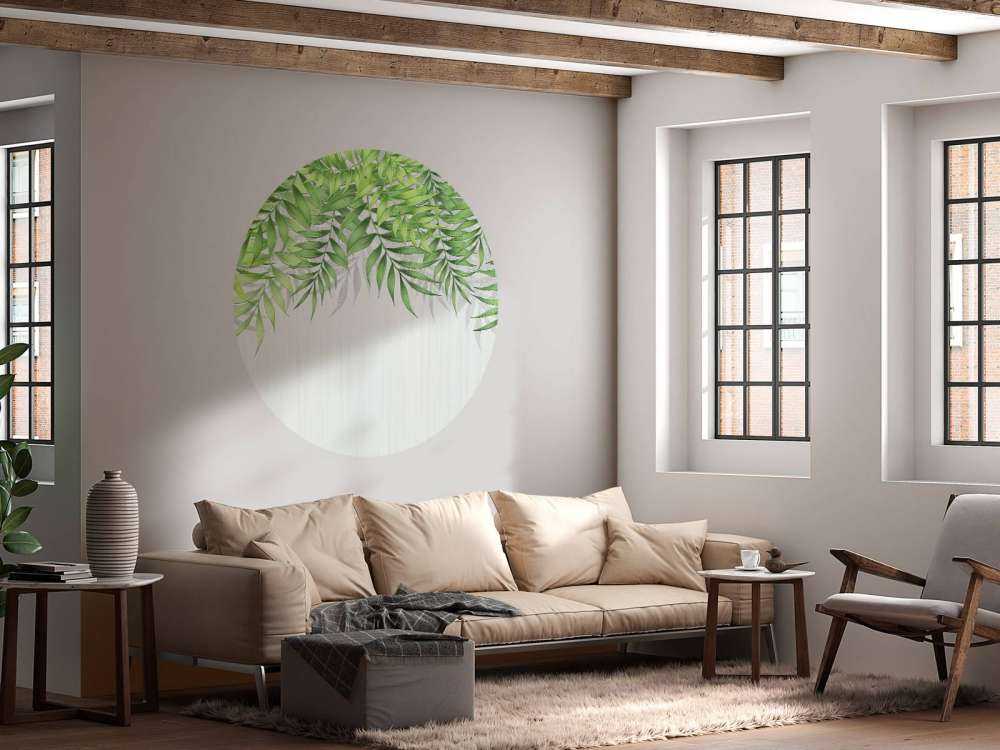 Texture de feuilles tropicales