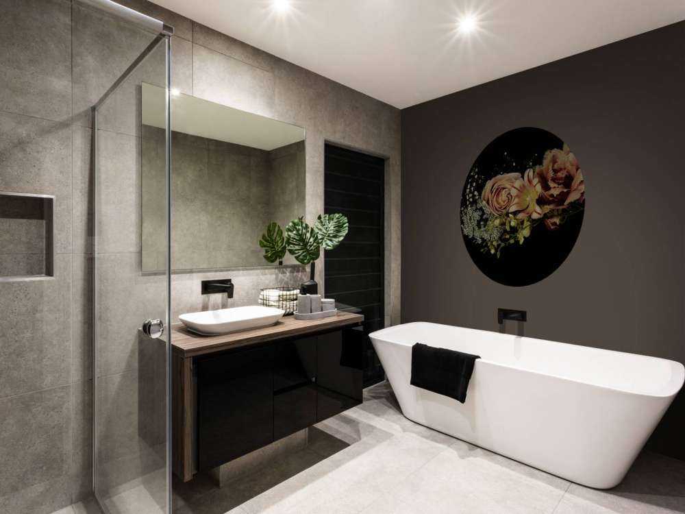 Guirlande de fleurs Vintage