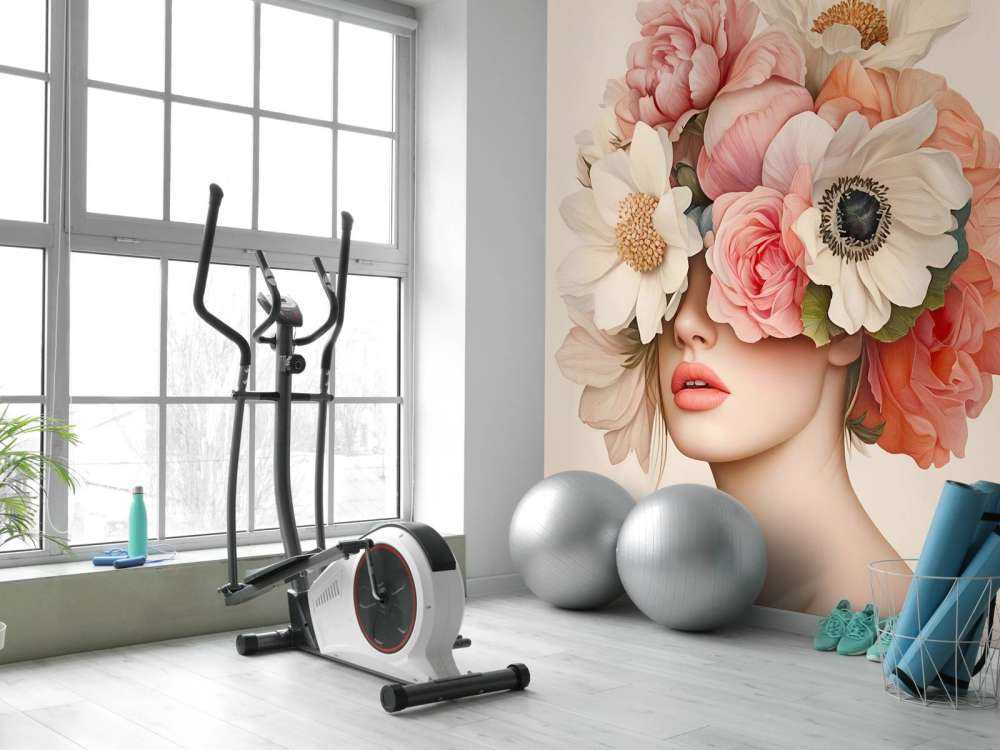 Blooming beauty elegance