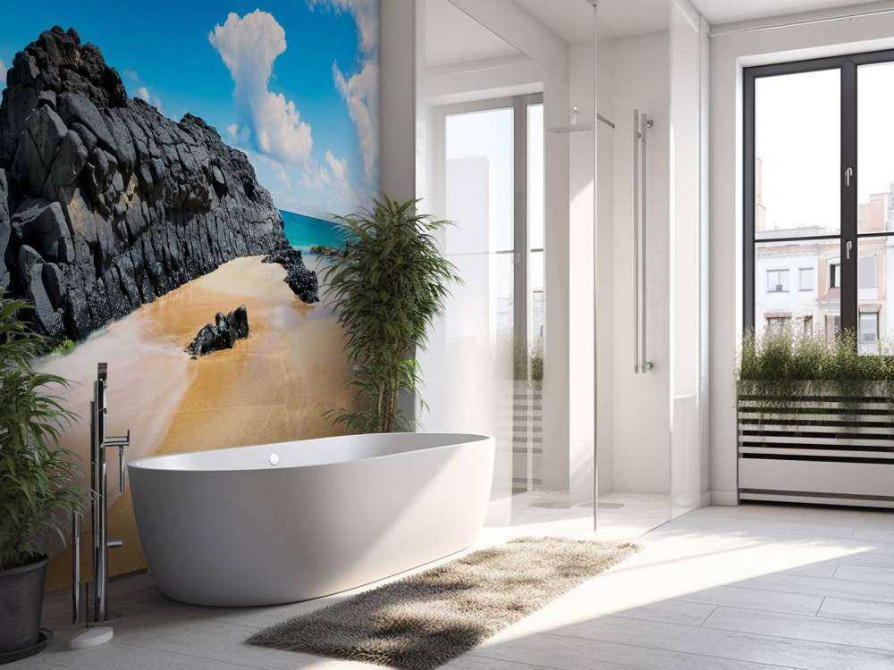 Plage à Hawaii