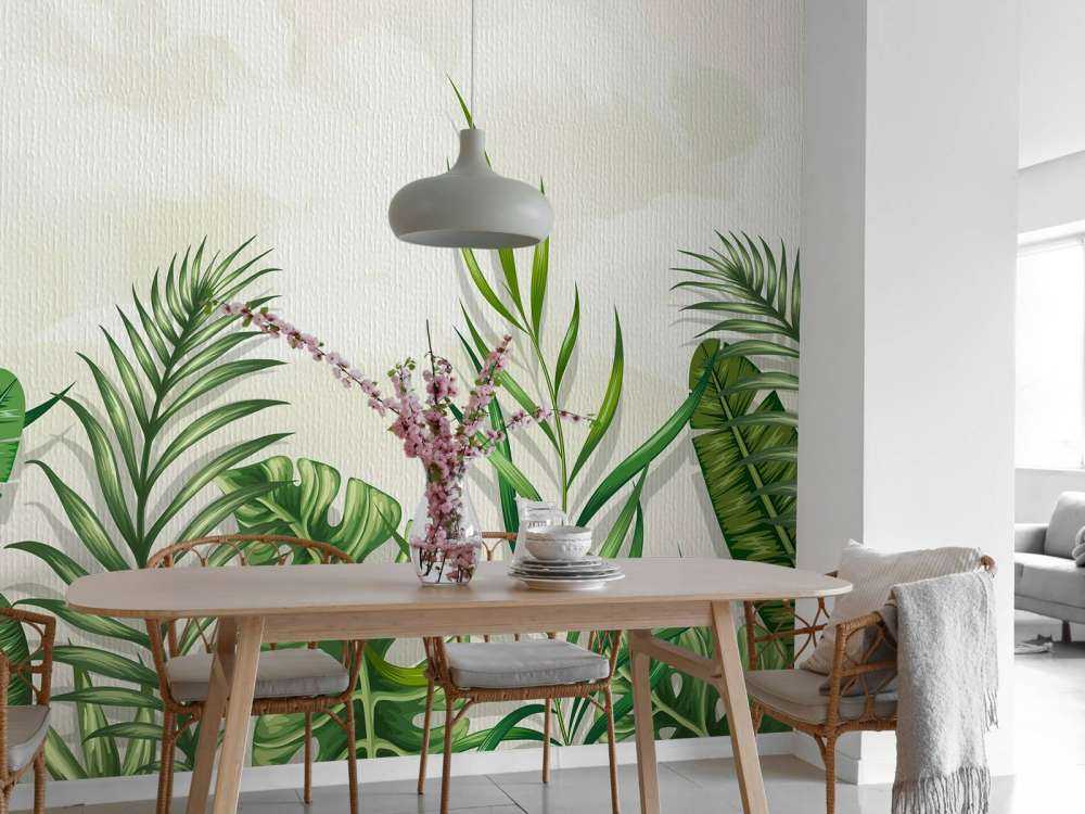 Illustration de feuilles