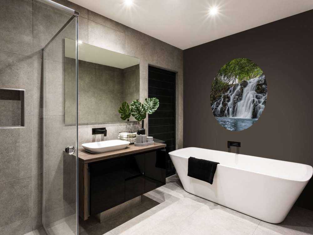 Chute d'eau à l'île Maurice