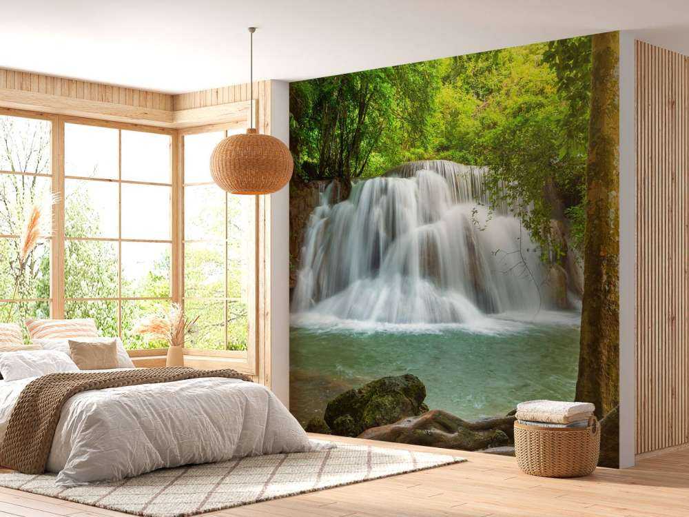 Chute d'eau à couper le souffle