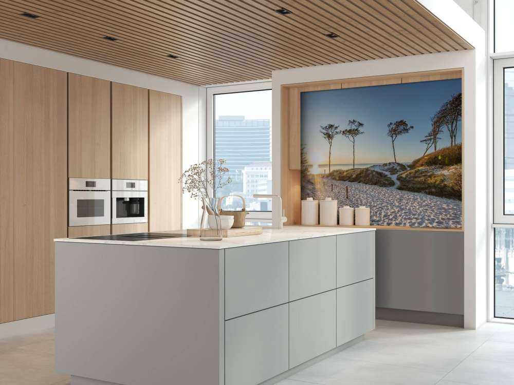 Plage de la mer Baltique