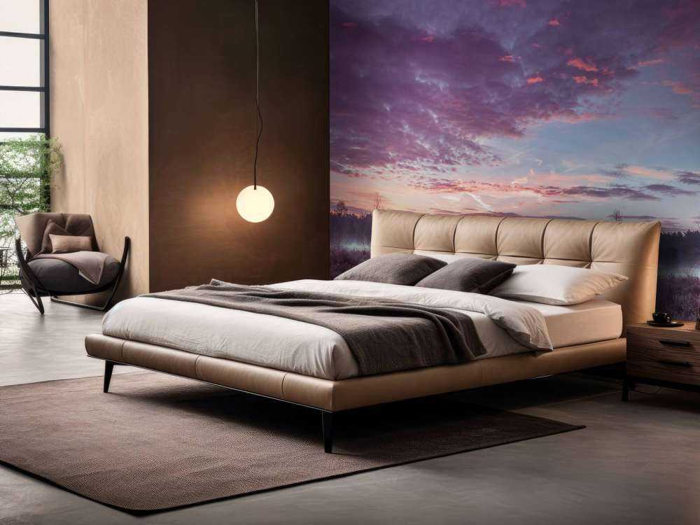 Prairie sous un ciel nuageux