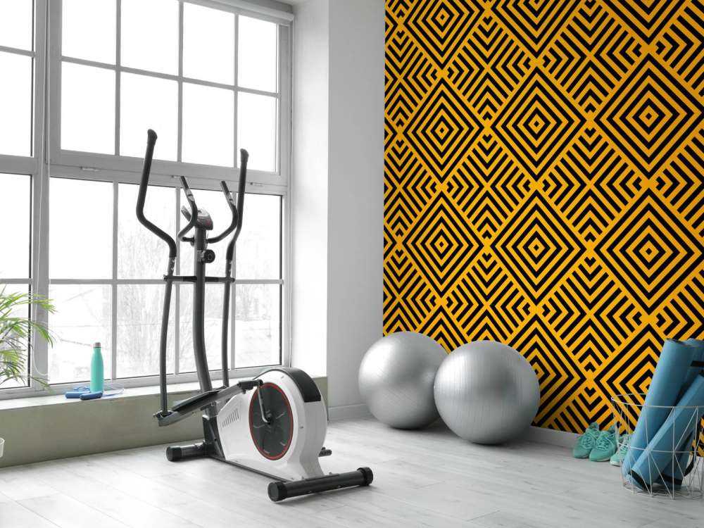 Art déco noir et or