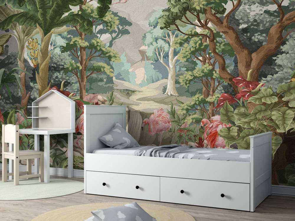 Le paradis des flamants roses