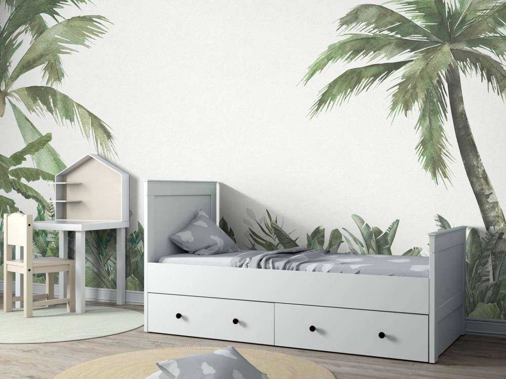 Arbres et plantes de la jungle