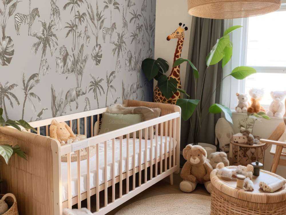 Motif de la jungle animale taupe