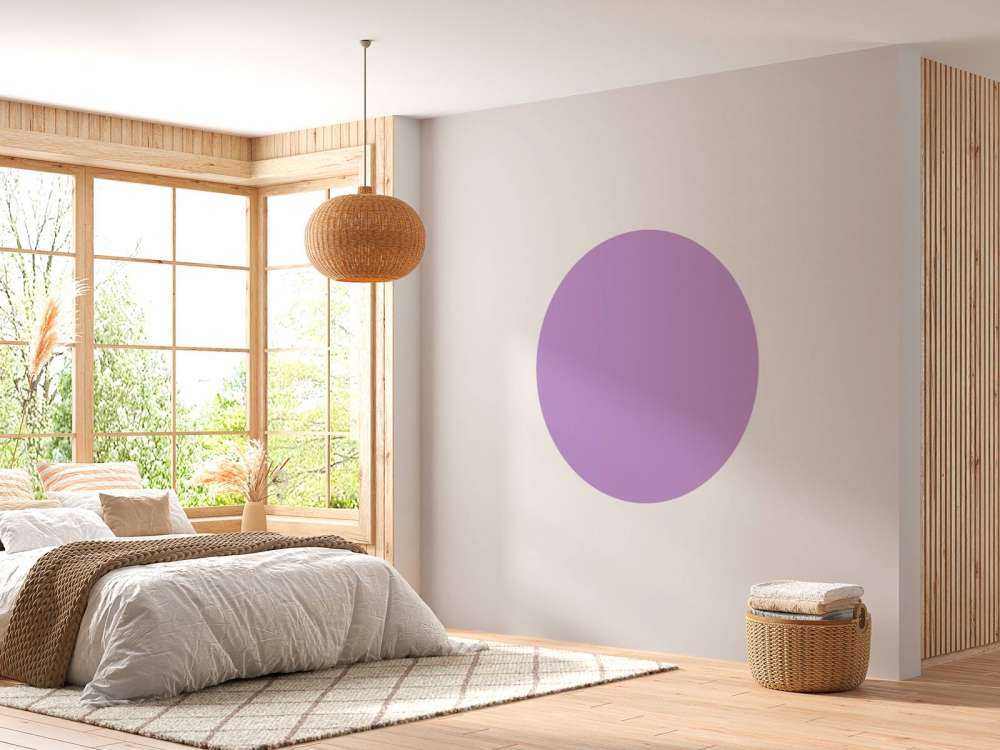Violet pastel
