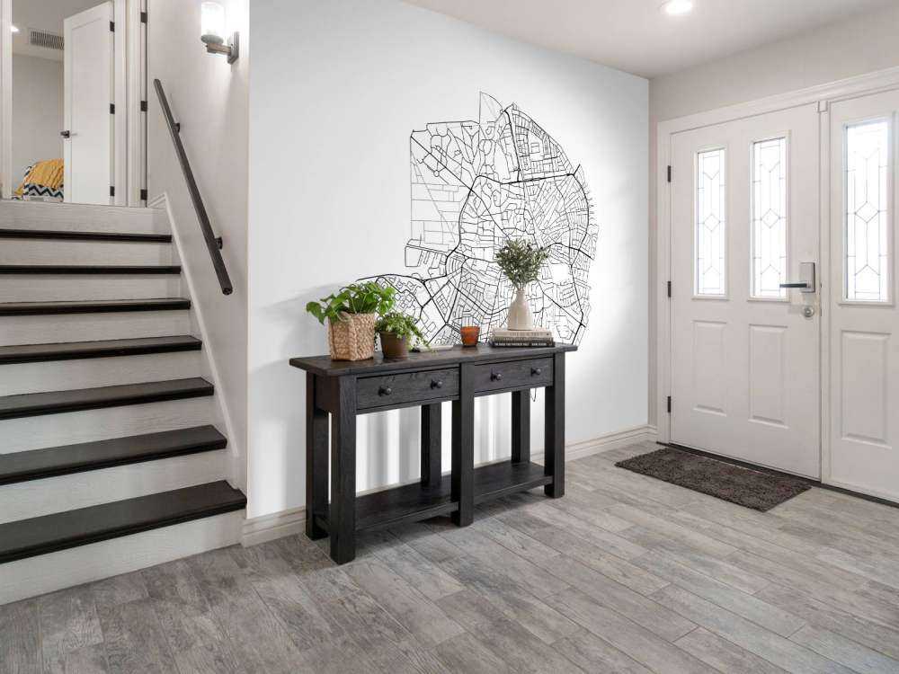 Carte de Hilversum, blanc