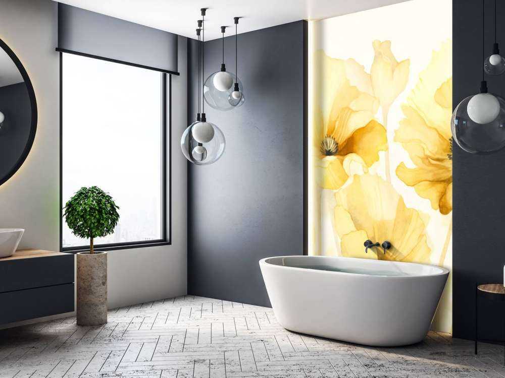 Poppy petal summer serenade yellow