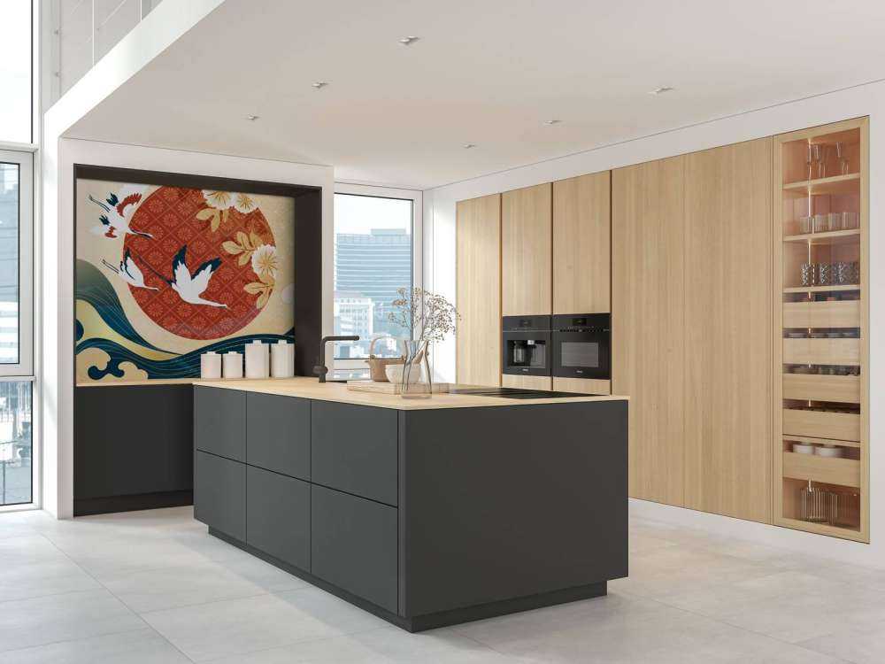 Coucher de soleil luxueux