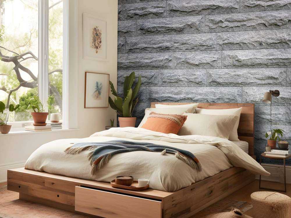 Grandes pierres grises