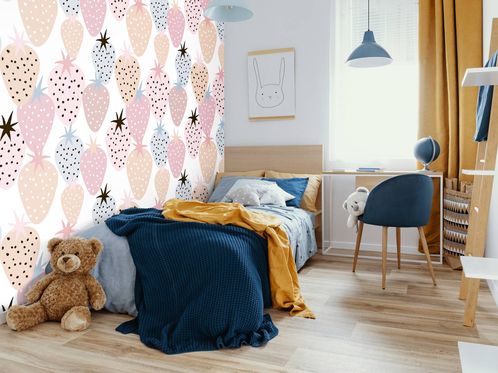 Motif de la fraise
