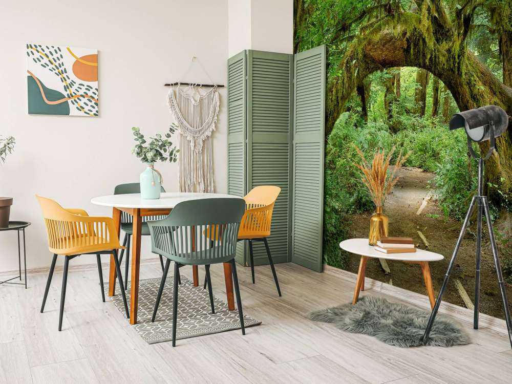 Arbre dans une arche