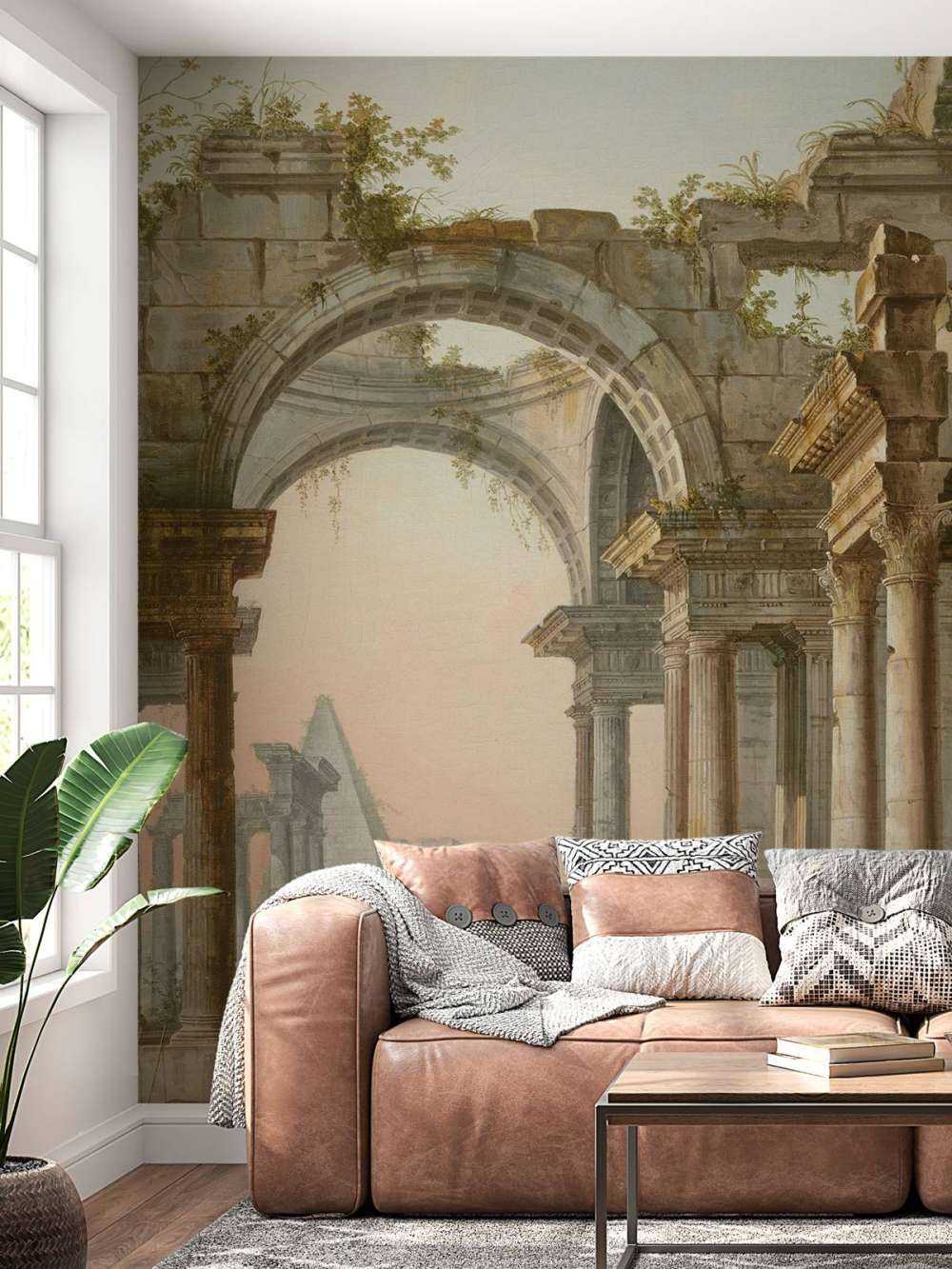 Capriccio avec des ruines