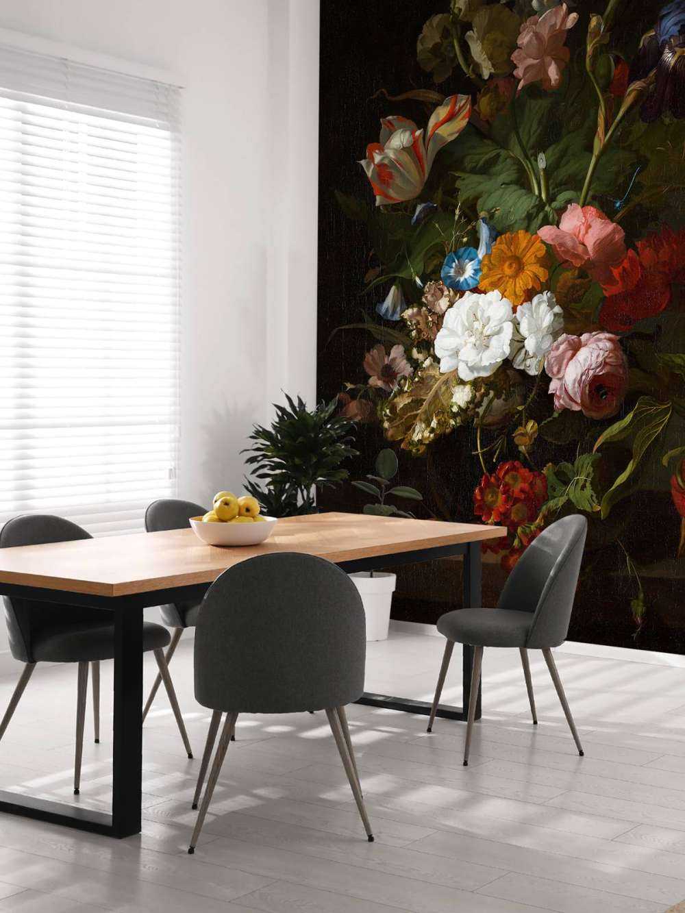 Vase à fleurs, Jan Davidsz