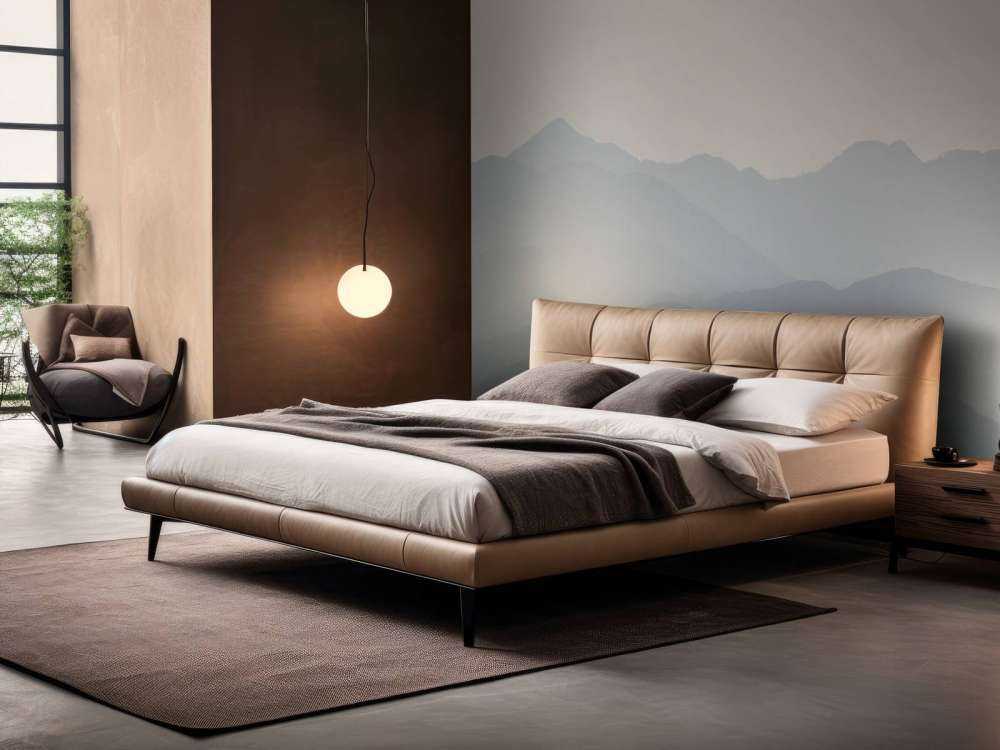 Paysage de montagne dans la jungle