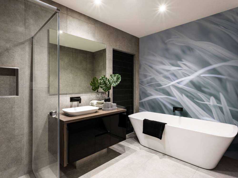 Gros plan sur des brins d'herbe