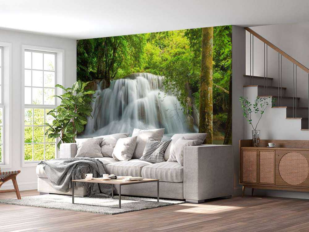 Chute d'eau à couper le souffle