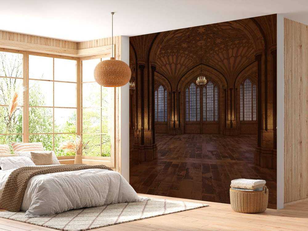 Corridor du château en 3D