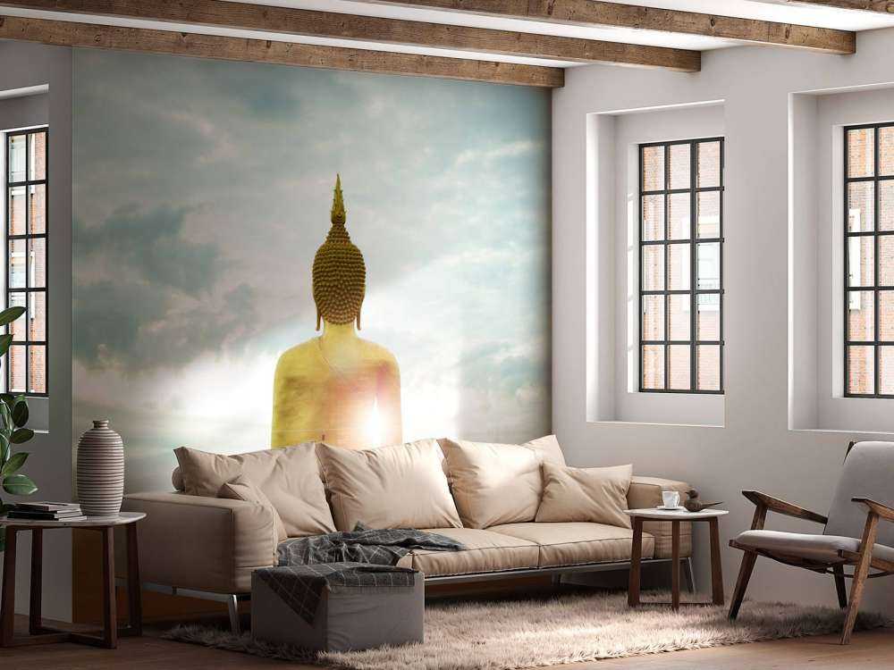 Grande statue de Bouddha