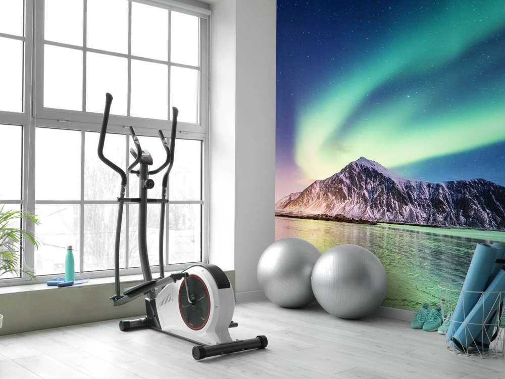 Des aurores boréales claires