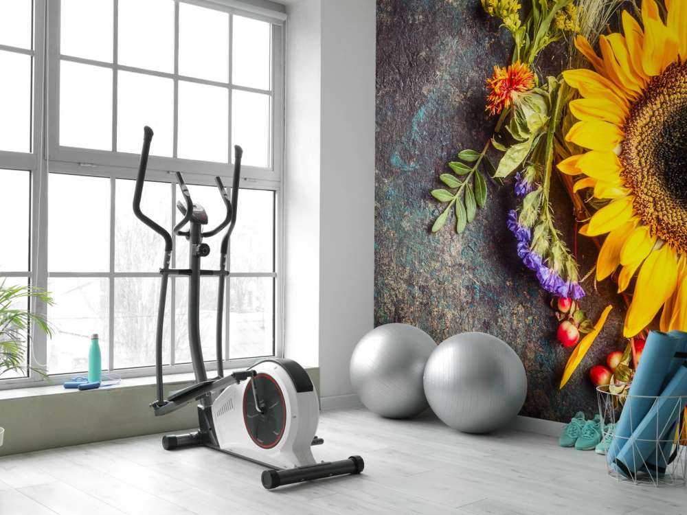 Statue florale d'automne