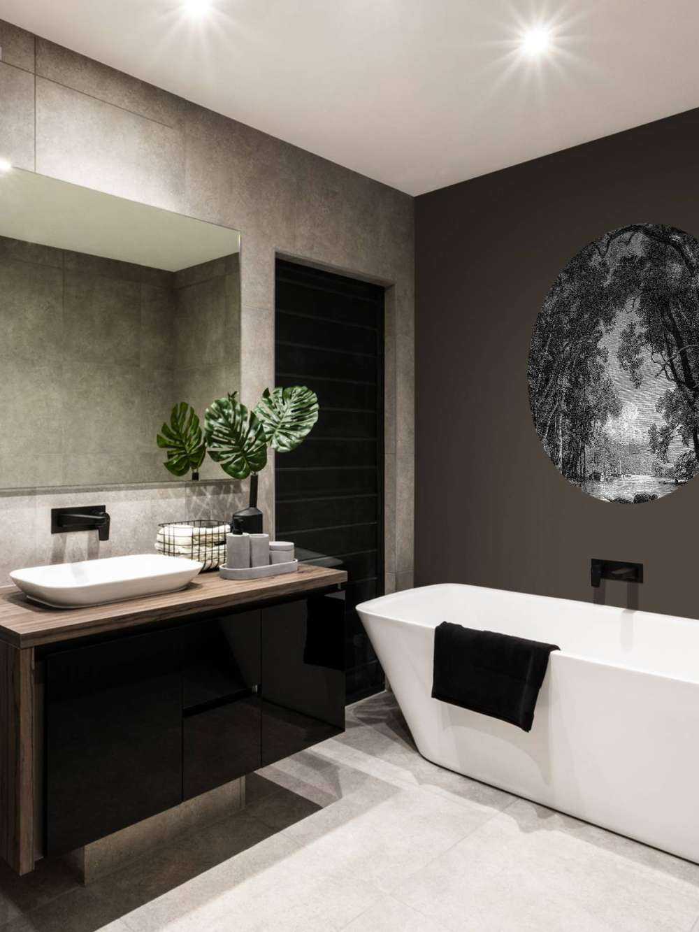 Une vieille rivière dans la jungle