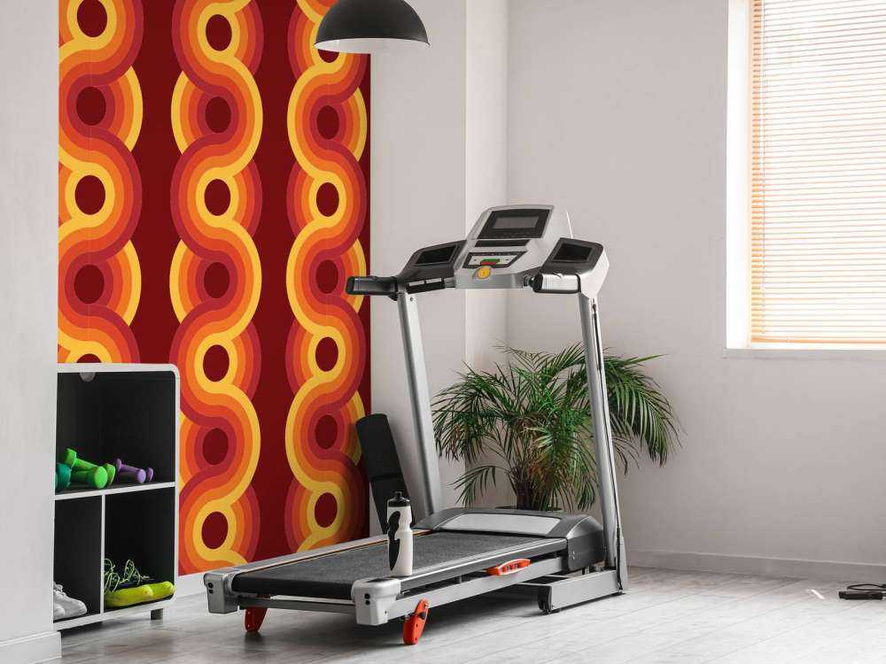 Figurines dans un style rétro