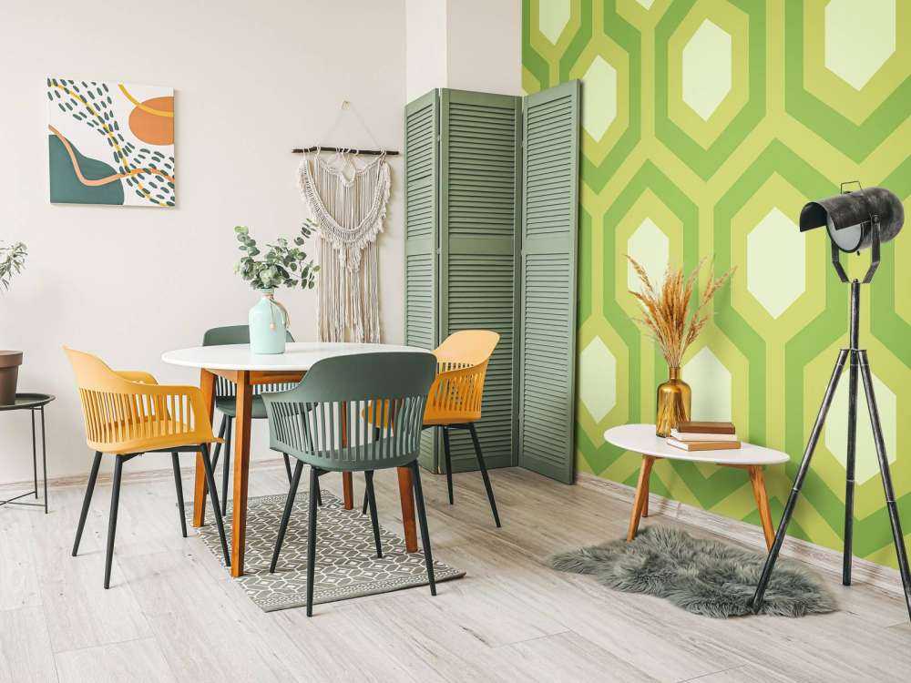 Figures vertes des années 70