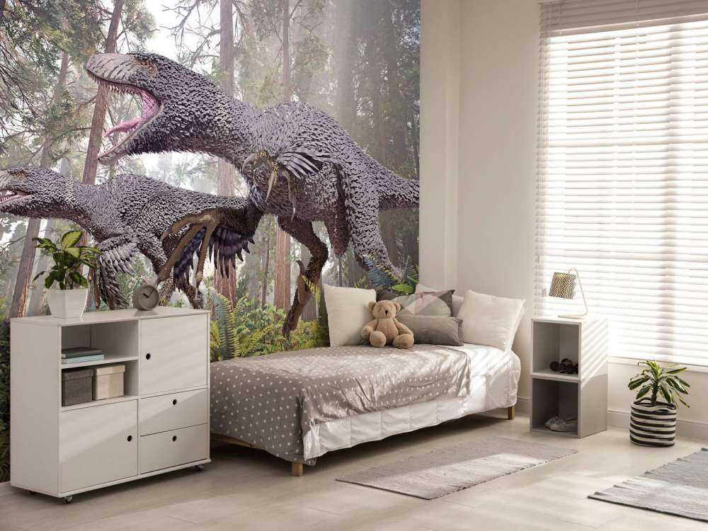 La chasse aux dinosaures