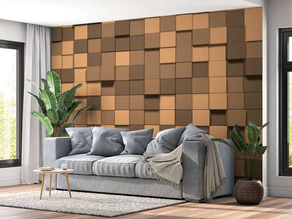 Blocs de terre 3D Minecraft