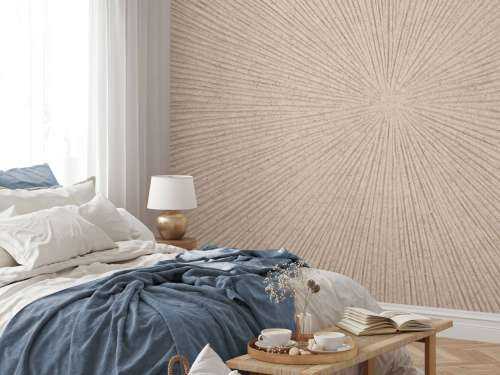Lignes texturées en beige
