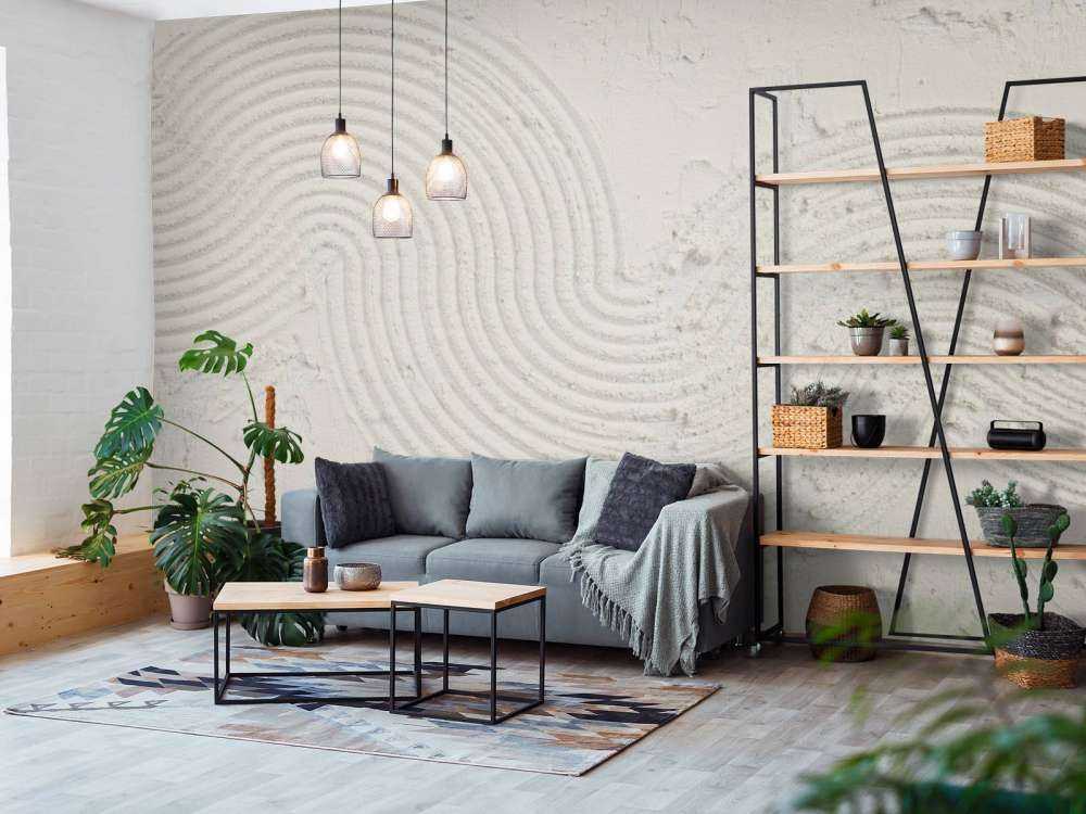 Structure Art en blanc cassé