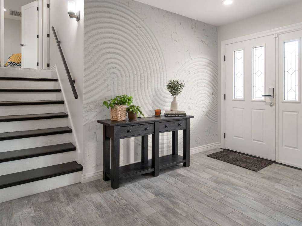 Structure Art en blanc cassé