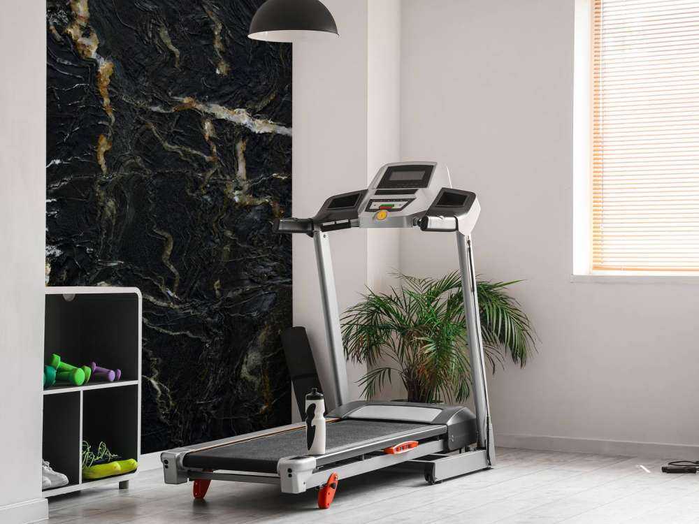 Marbre avec structure légère