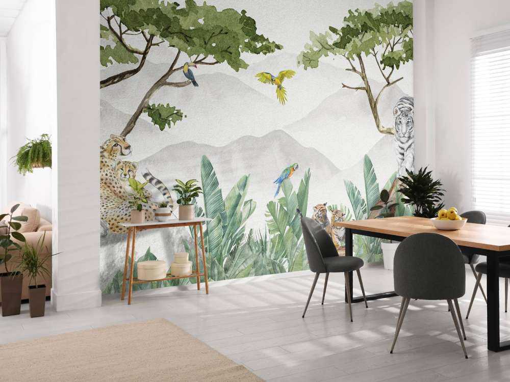 Prédateurs dans la jungle