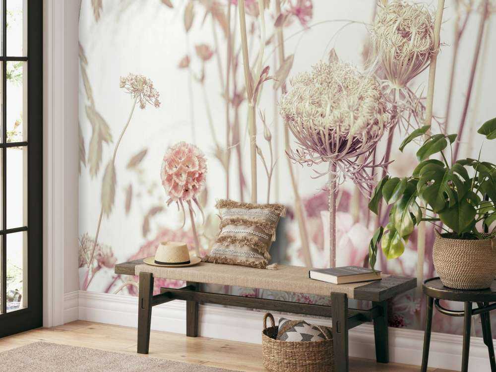 Fleurs dans la prairie