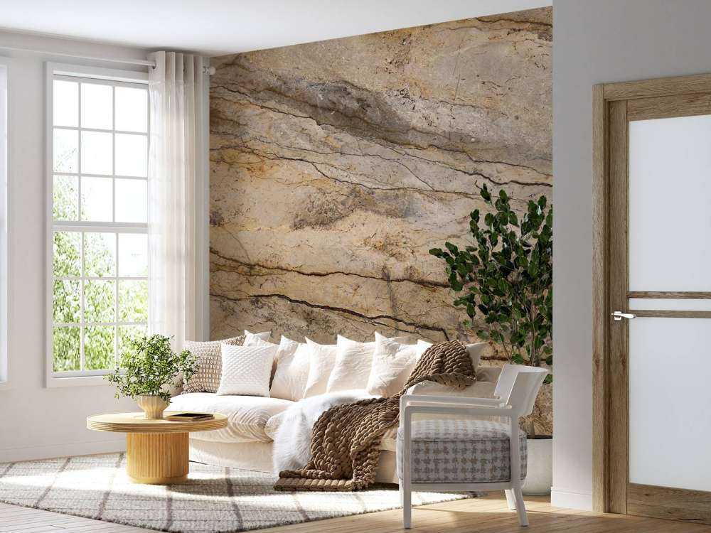 Marbre avec couleur sable