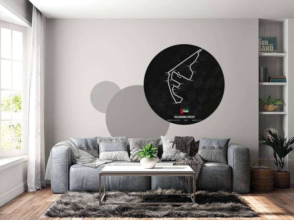 Circuit de Formule 1 - Circuit Yas Marina - Abu Dhabi