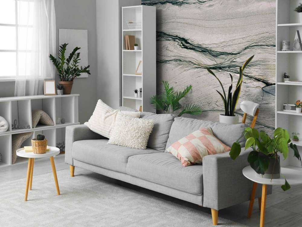 Marbre stratifié avec profondeur