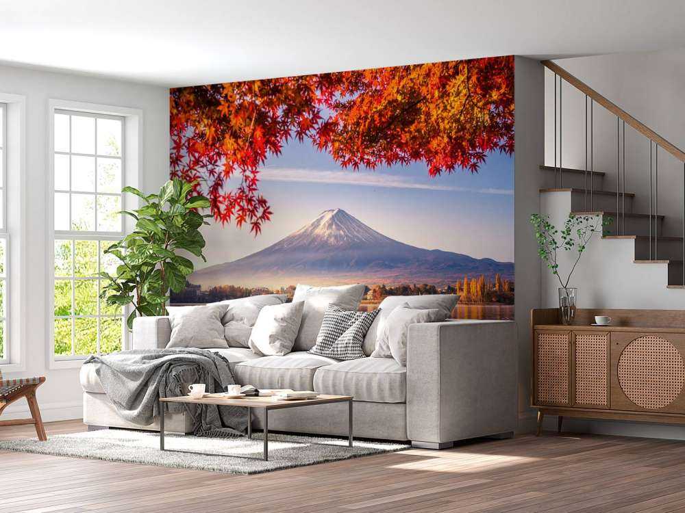 Le Mont Fuji en automne