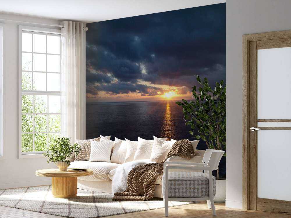 Coucher de soleil à Madère (Portugal)