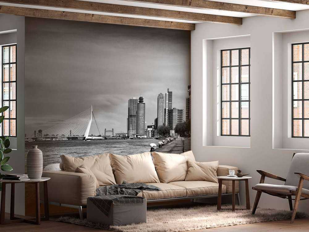 Ville portuaire mondiale Rotterdam 