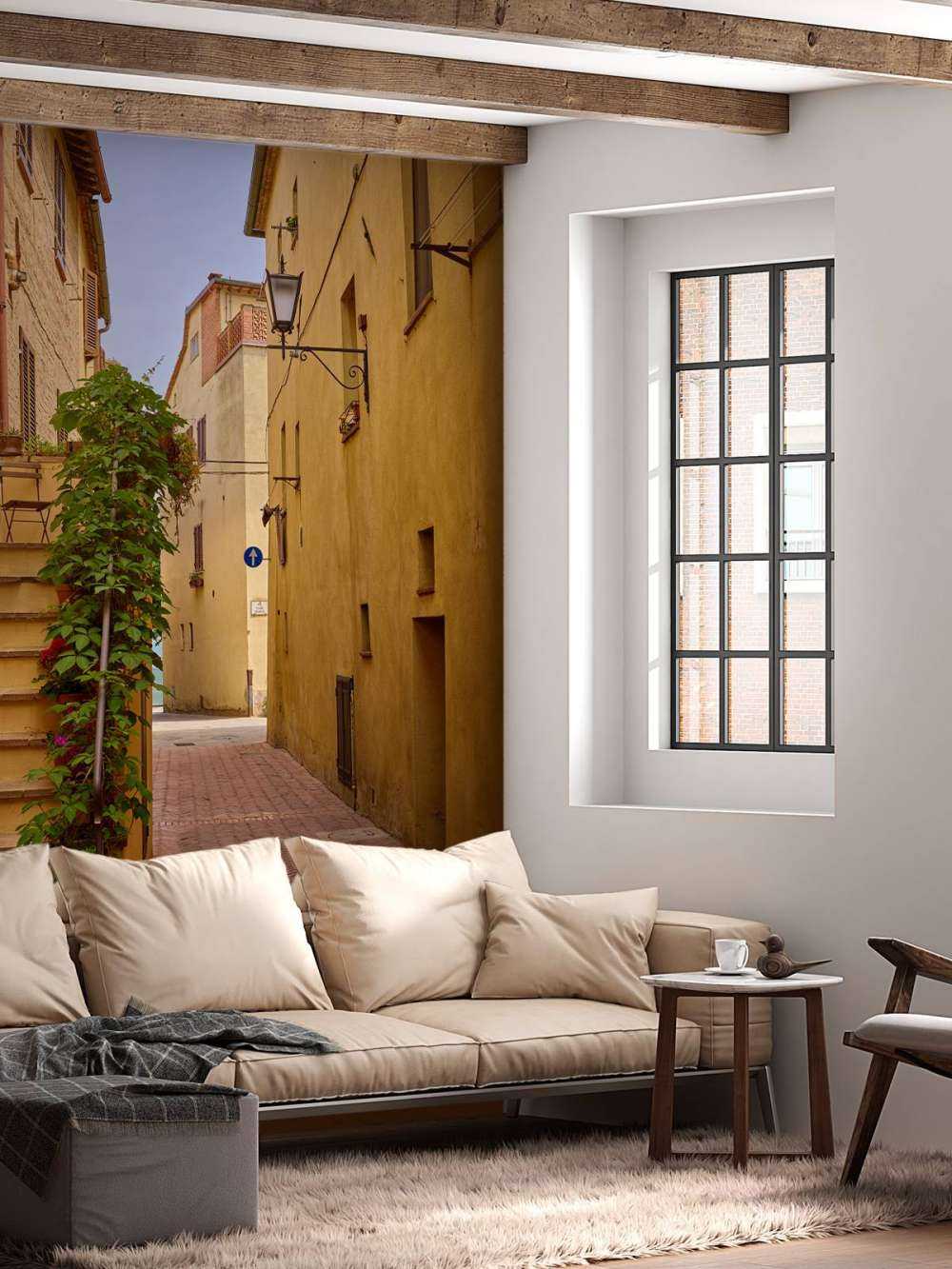 Escalier dans une rue italienne