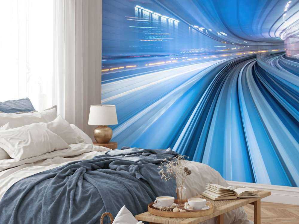 Effet 3D de la vitesse