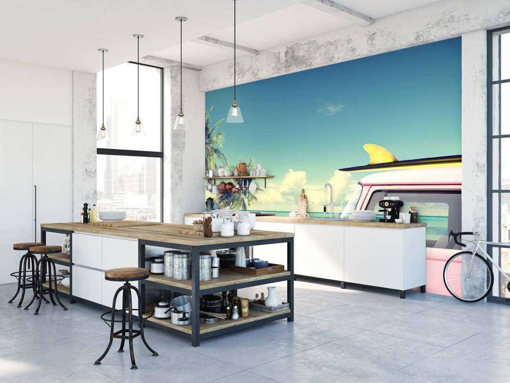 Autobus de surf Volkswagen