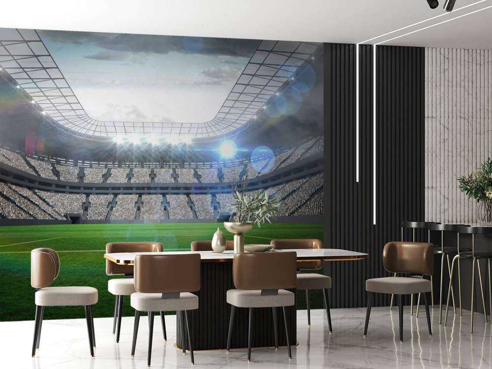 Stade à toit ouvert